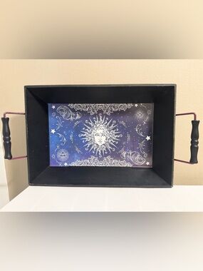 Christmas Tree Shops Celestial Decor Tray
